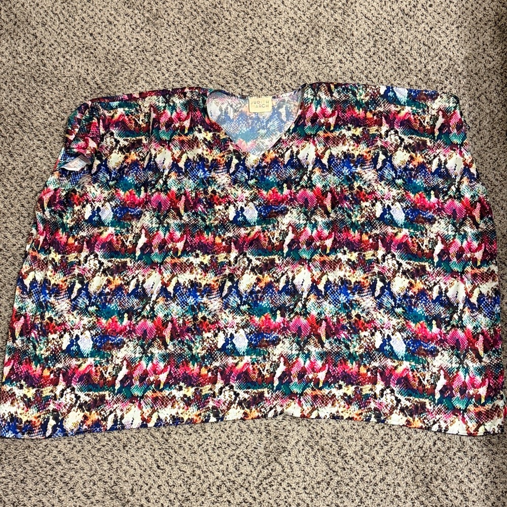 Judith March Print Top